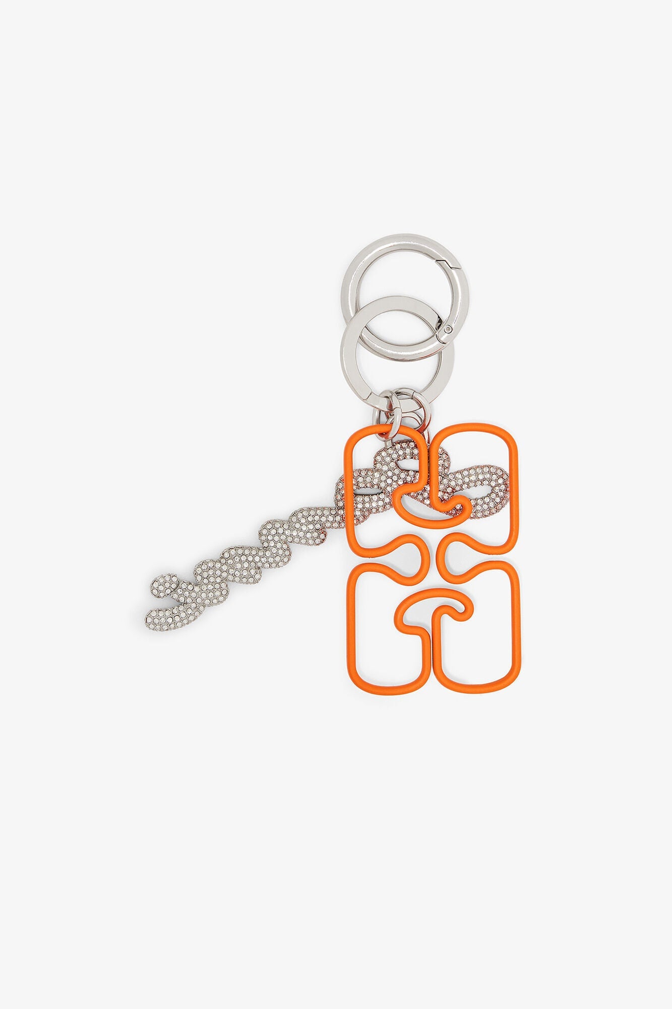 Signature Keyring | Russet Orange