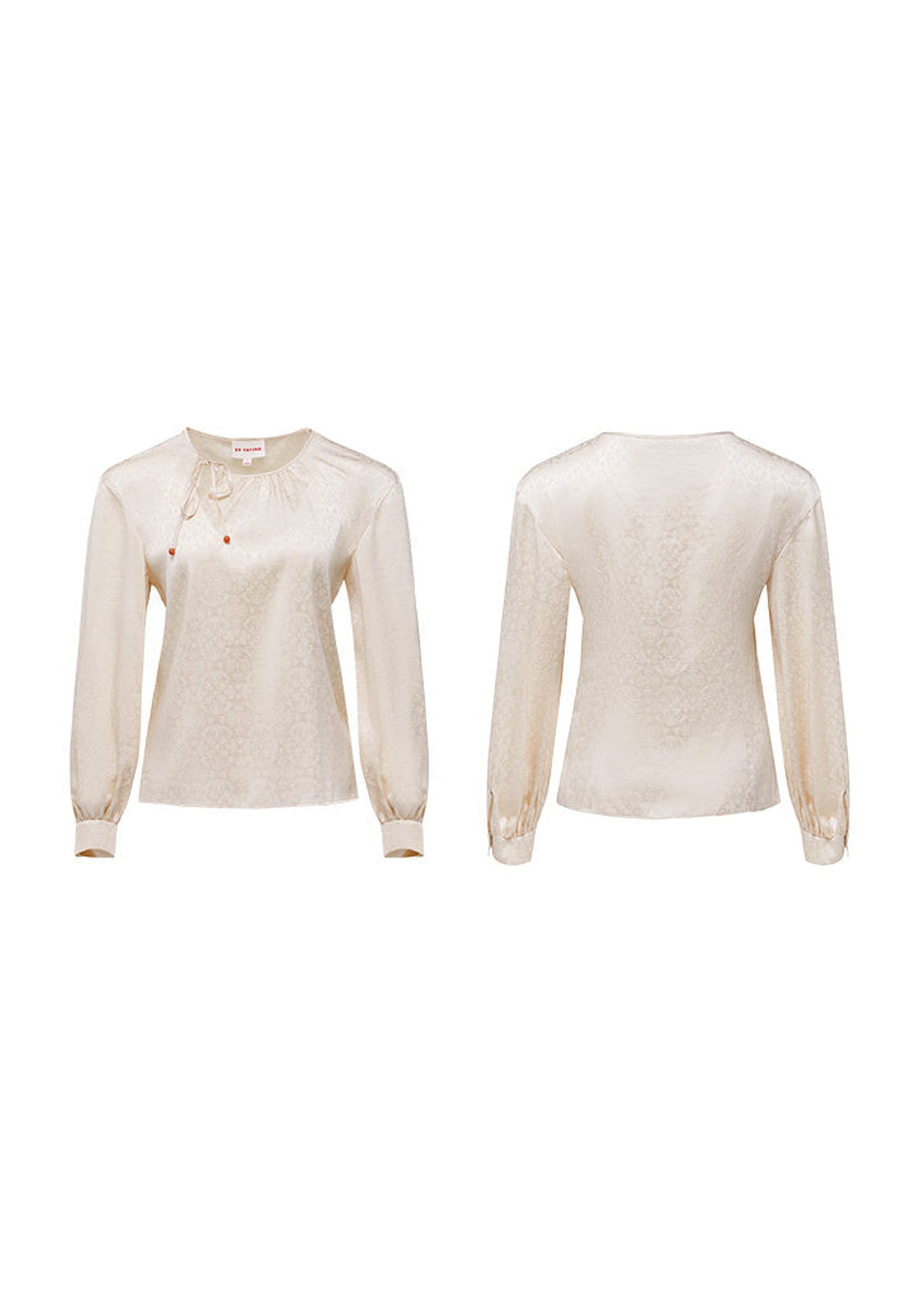 Silk Shirt | Beige