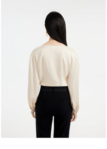 Silk Shirt | Beige