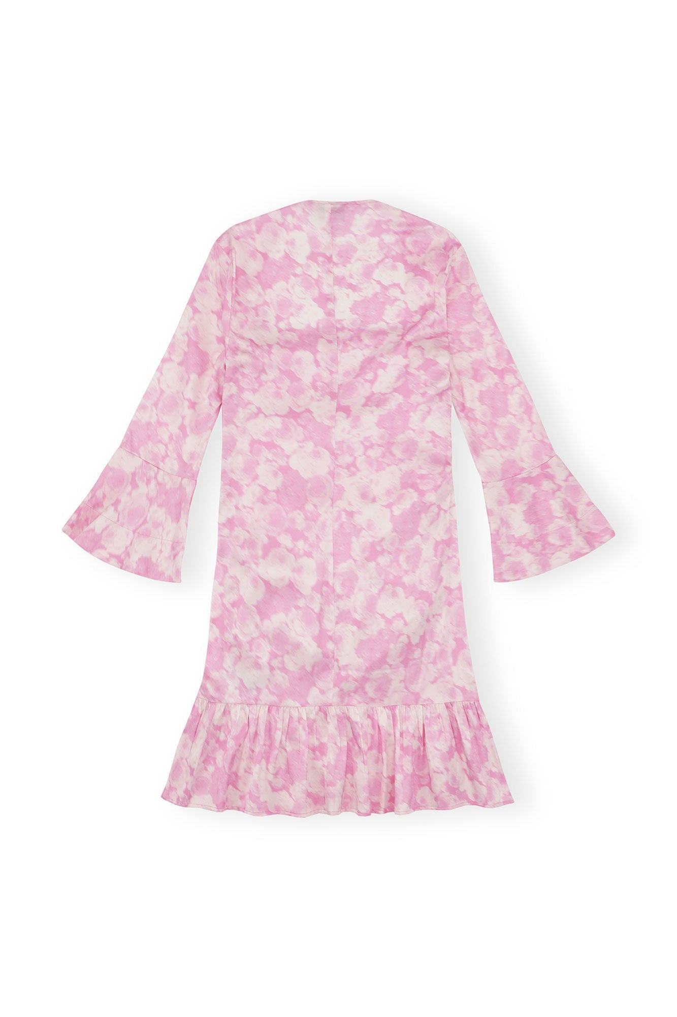 Silk Stretch Satin Mini Dress | Bonbon