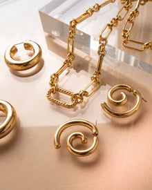Cardiff Clasp Necklace | Sivan Ayla x Luv Aj | 18K Gold Plated