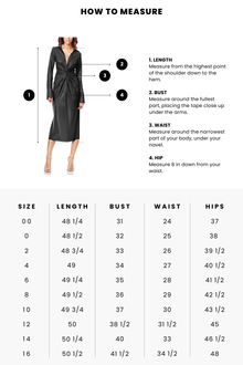 ONE33 SOCIAL | The Mary Black Twist Faux Leather Cocktail Dress | Black
