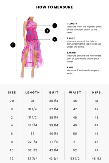 ONE33 SOCIAL | The Lila Printed High Low Halter Gown | Pink / White / Purple