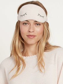 Sleepy Lids Cashmere Mask Set by Morgan Lane