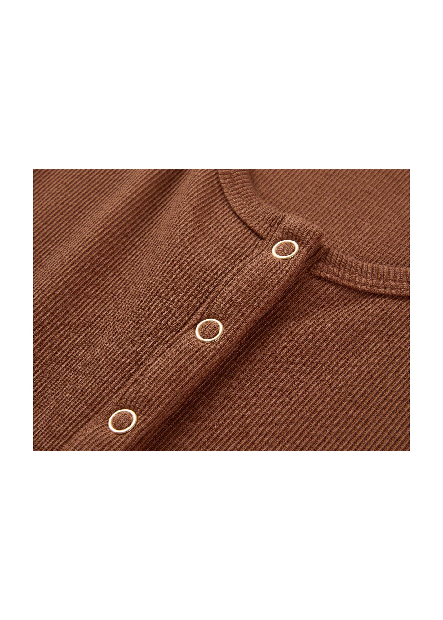 Sleeveless Tank Top | Brown