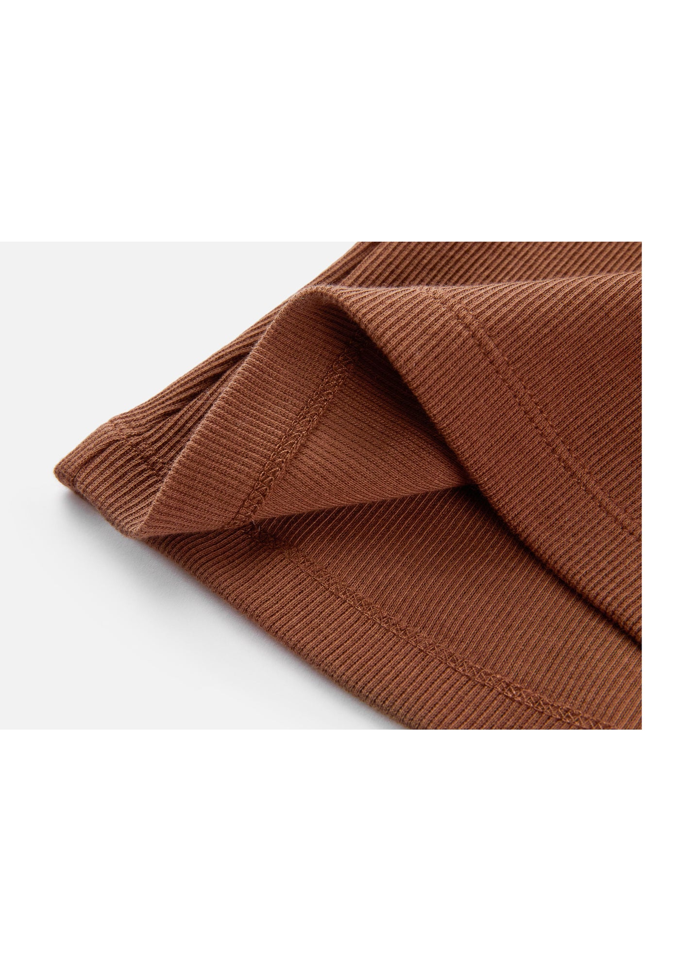 Sleeveless Tank Top | Brown