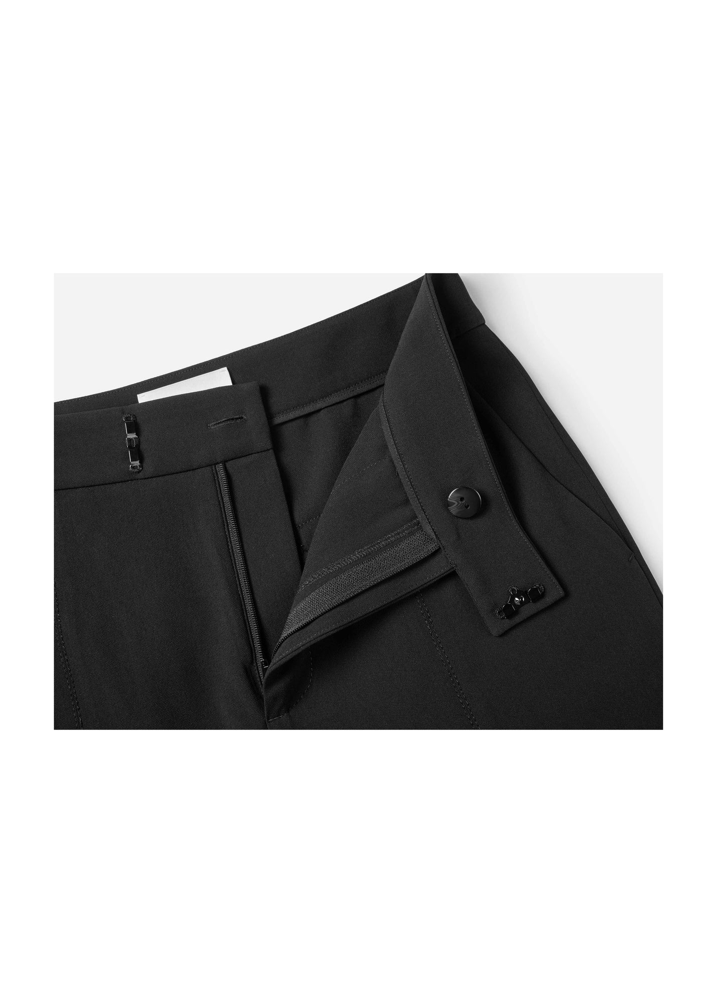Slightly Booted Trouser | Black