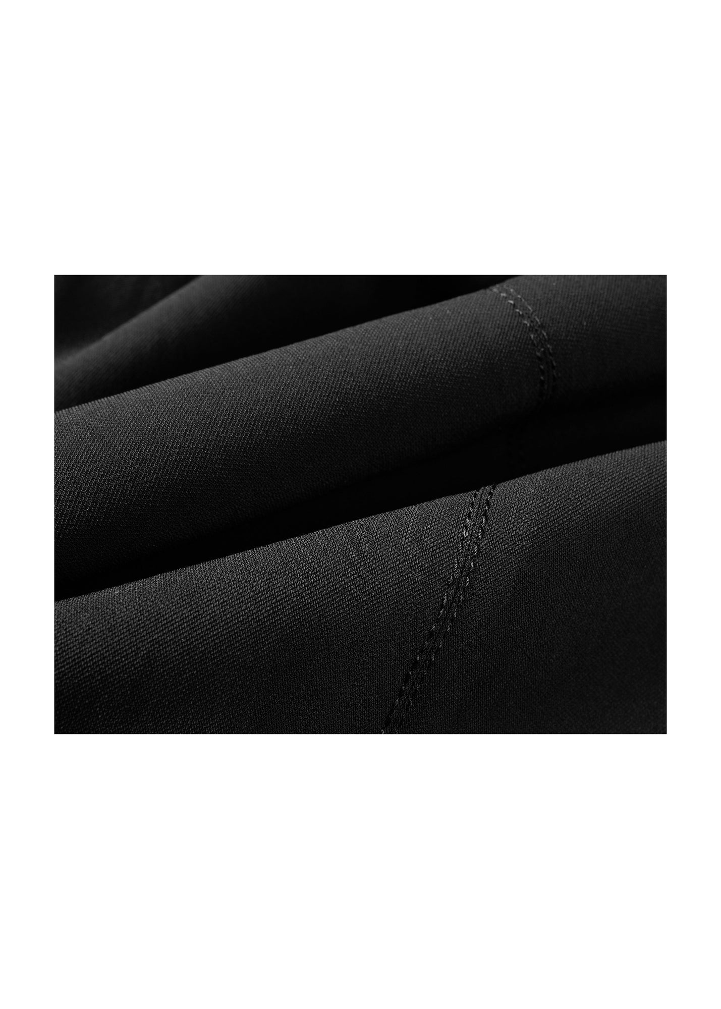 Slightly Booted Trouser | Black