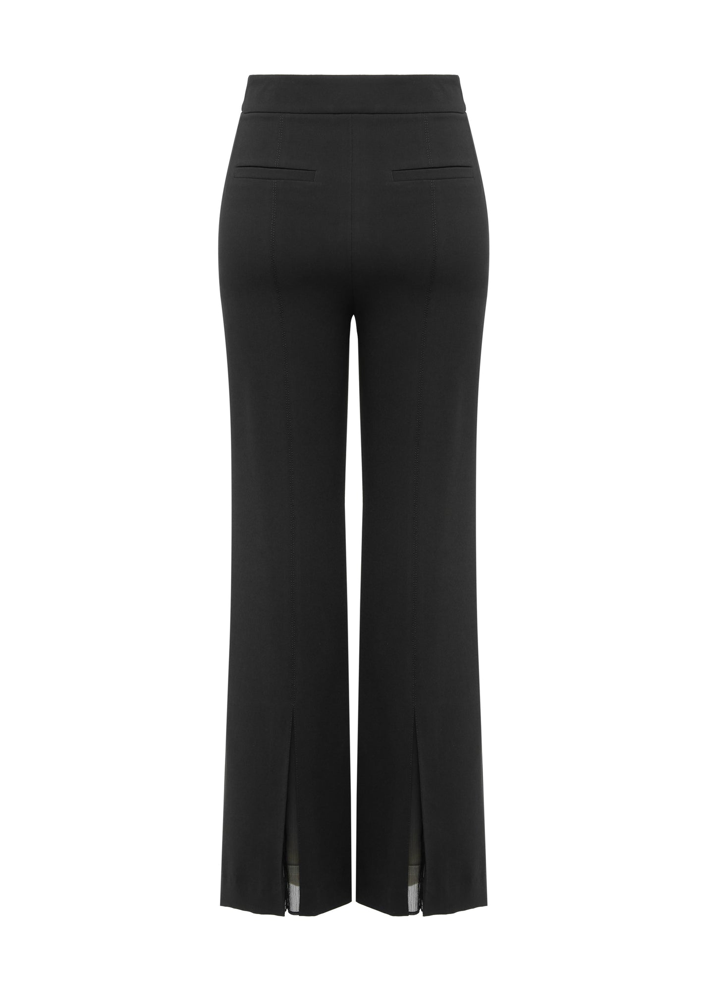 Slightly Booted Trouser | Black