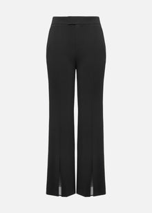 Slightly Booted Trouser | Black