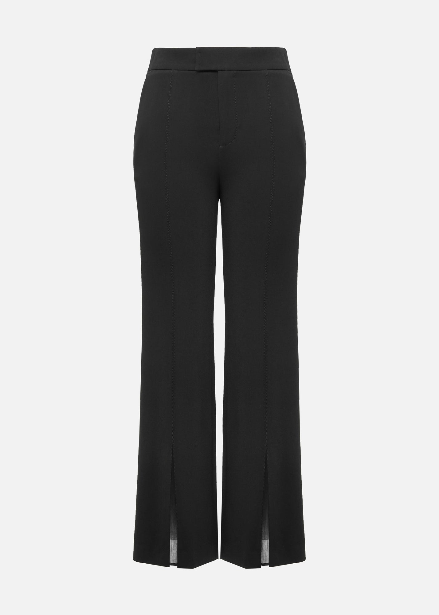 Slightly Booted Trouser | Black
