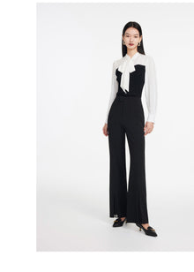Slightly Booted Trouser | Black
