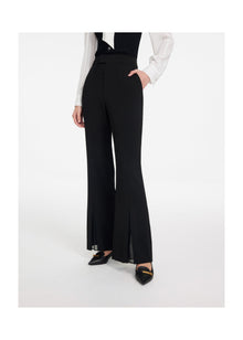 Slightly Booted Trouser | Black