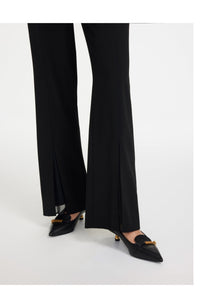 Slightly Booted Trouser | Black