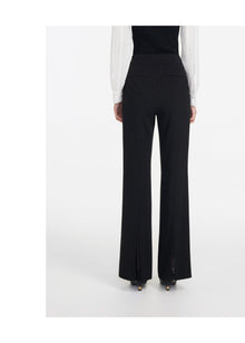 Slightly Booted Trouser | Black