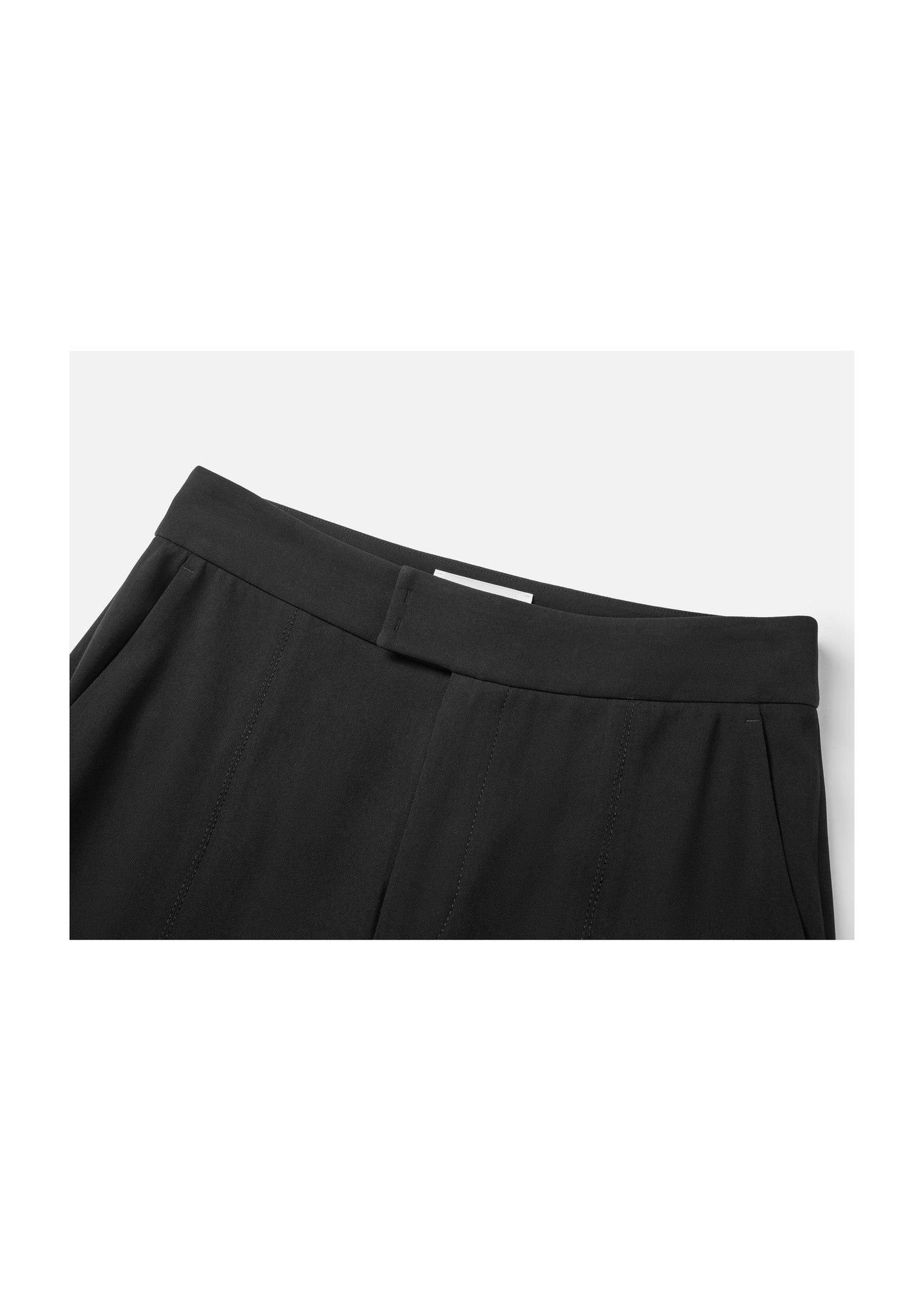 Slightly Booted Trouser | Black