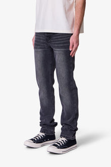 Slim Denim | Washed Black