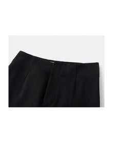 Slim-Leg Pants | Black
