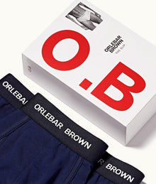 Slip 3 Pack Slip Briefs | Bright Navy