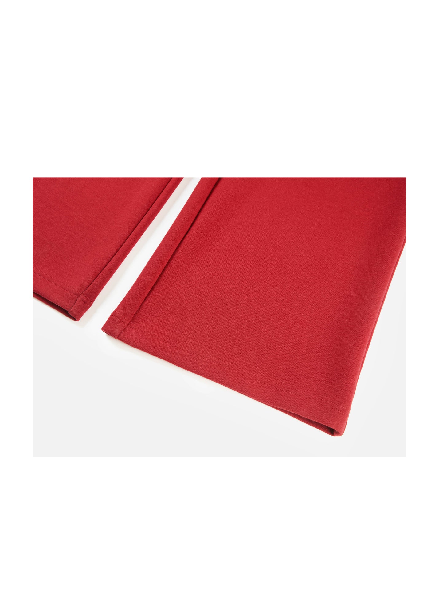 Sport Straight Pants | Red