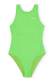 Sporty Swimsuit | Lime Popsicle