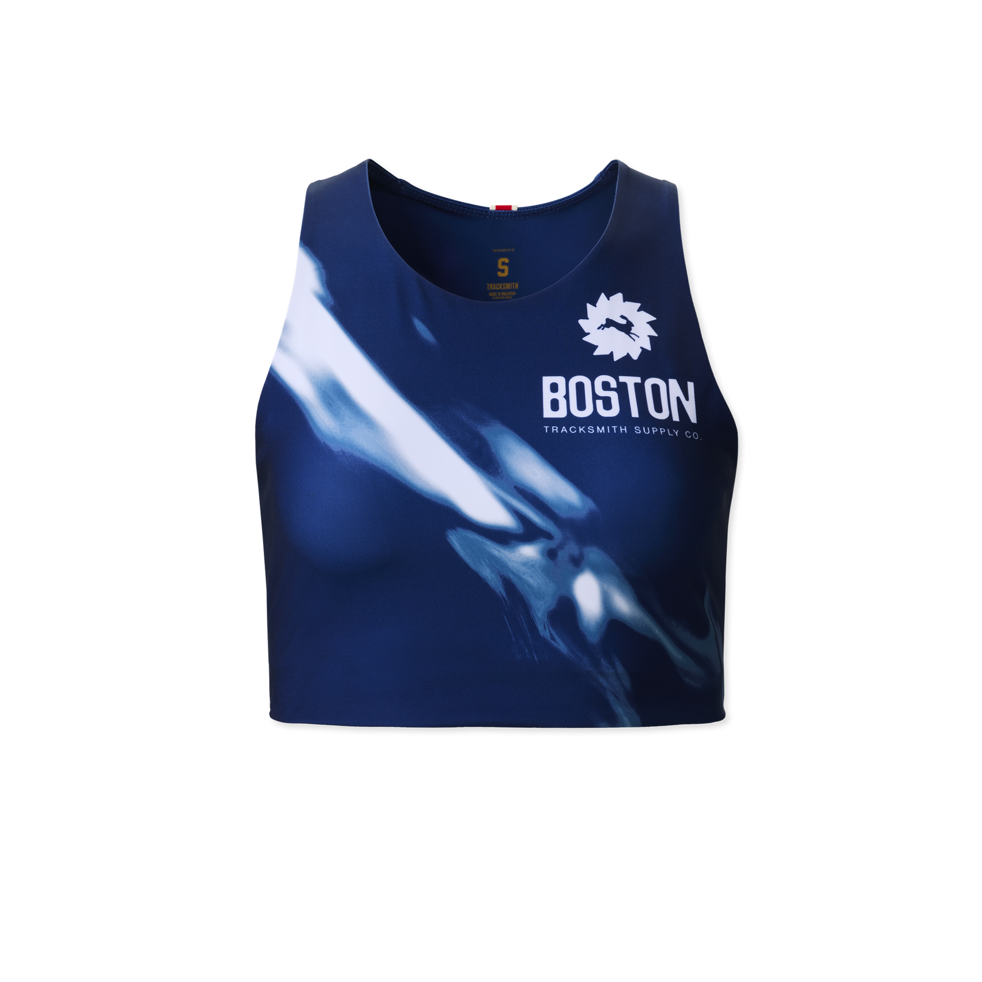 Womens | Race Top - Boston | Blue