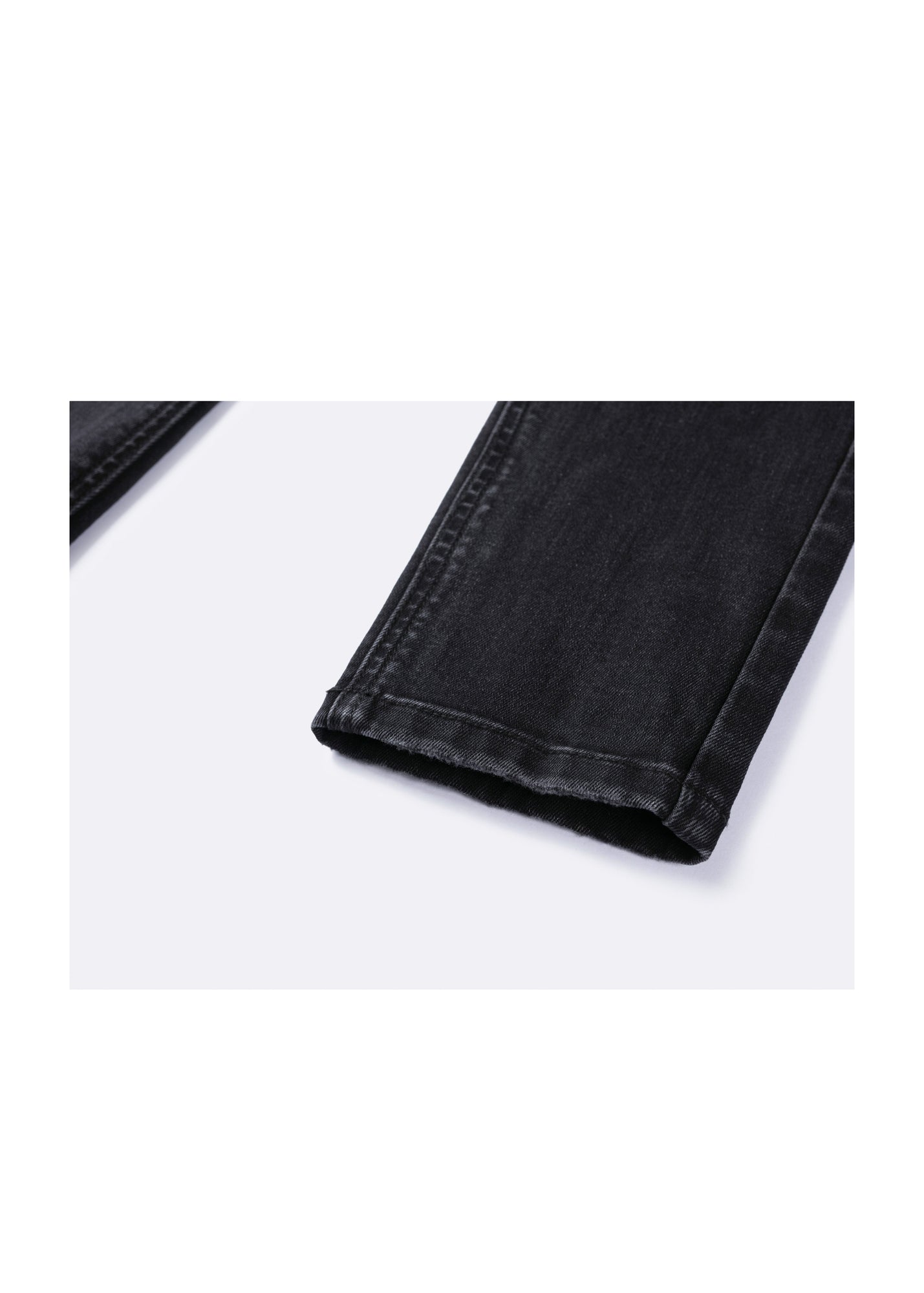 Springy Cropped Jeans | Grey