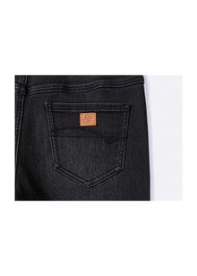 Springy Cropped Jeans | Grey