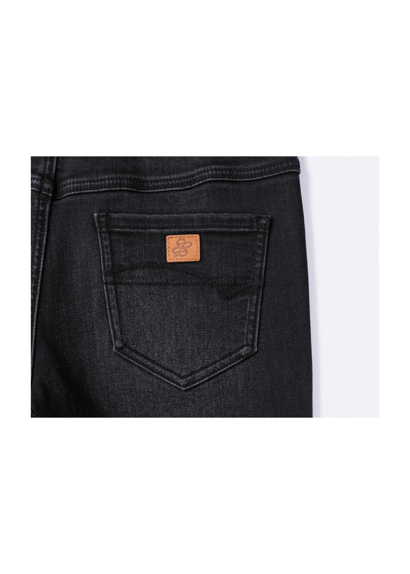 Springy Cropped Jeans | Grey