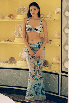 St Natalia Skirt | St. Barths Floral