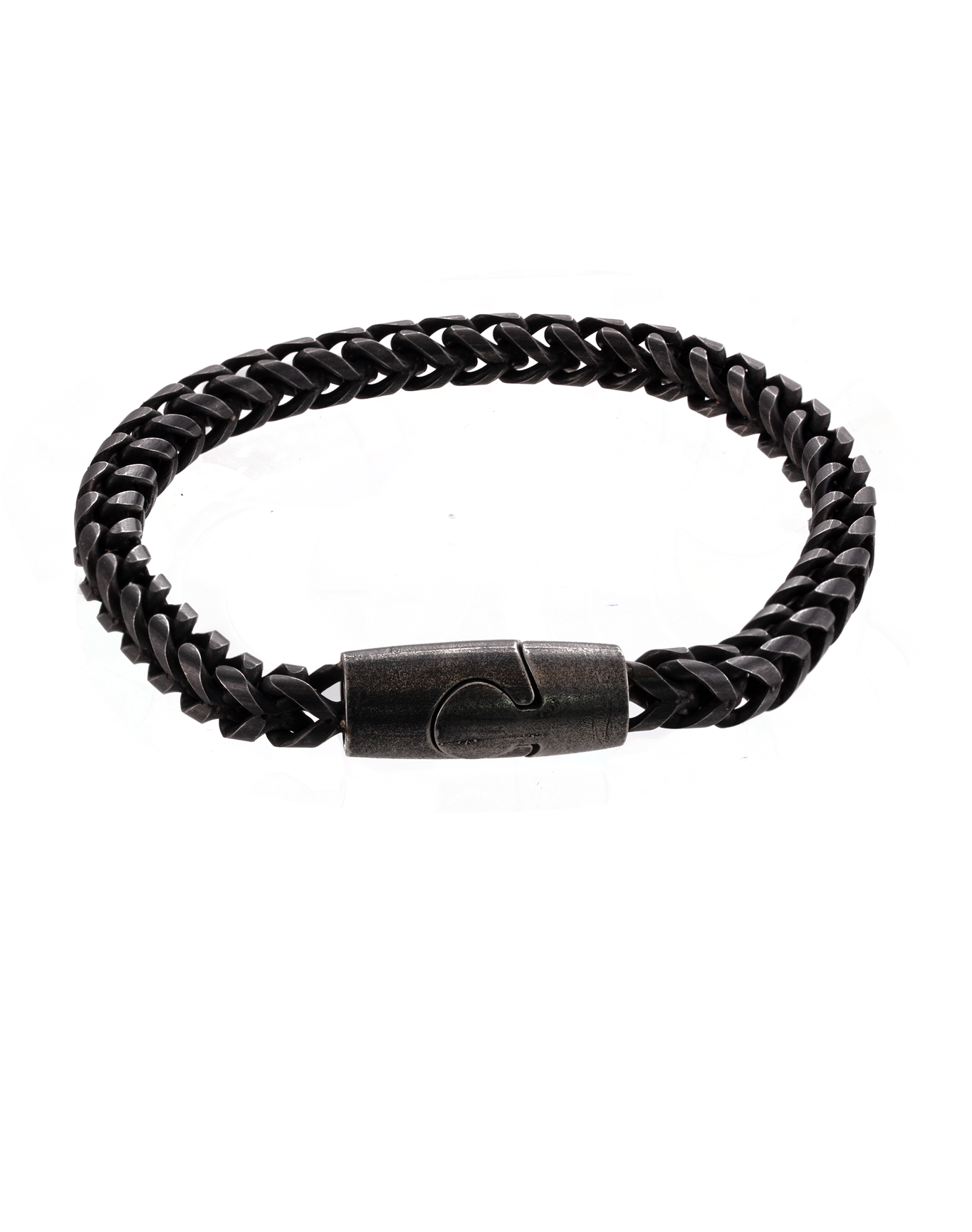Stainless Cuban Link Bracelet | Steel