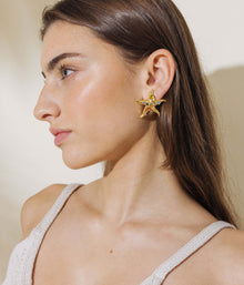 Naia Starfish Earrings - Loren Hope