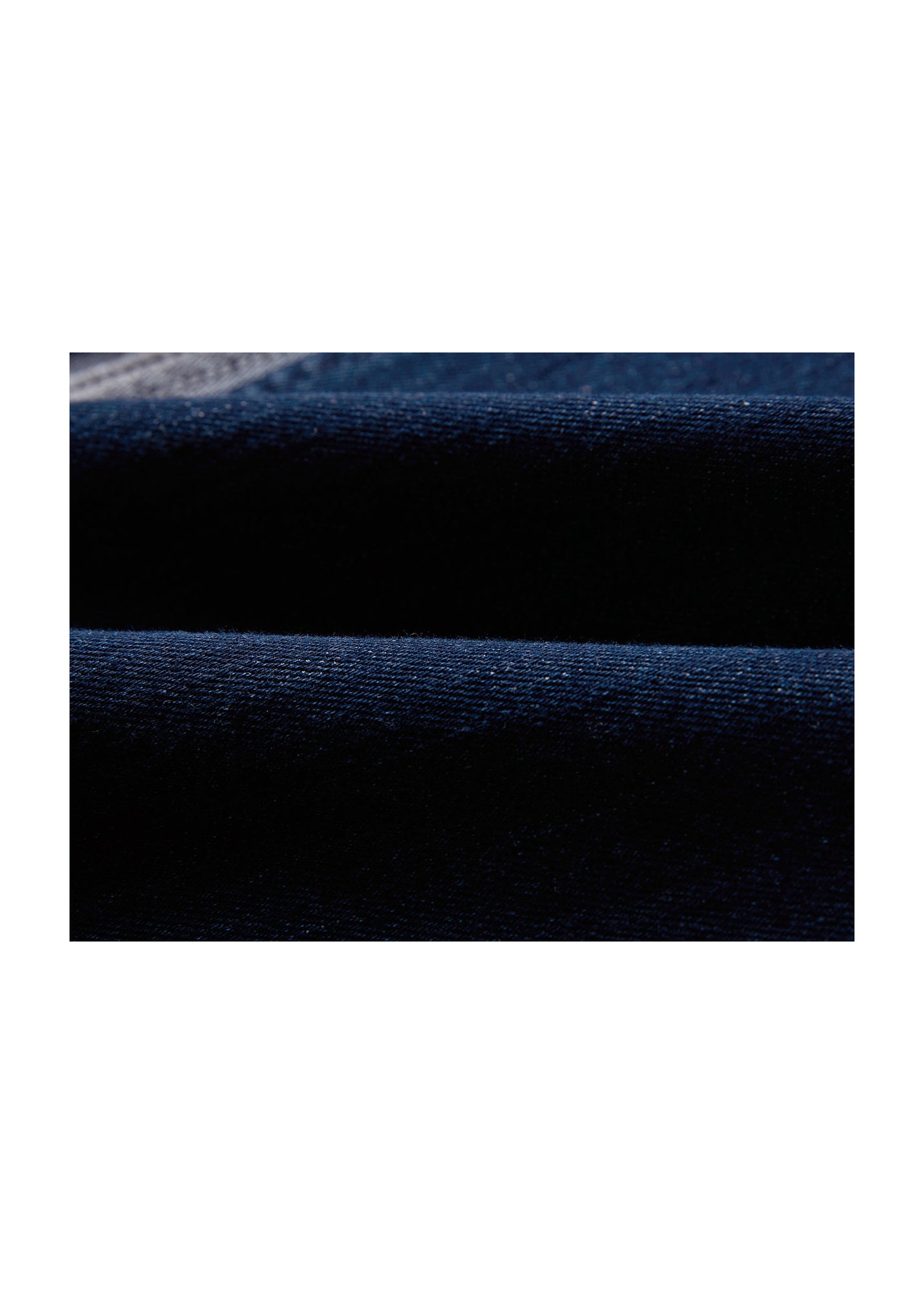 Straight Denim Skirt | Navy