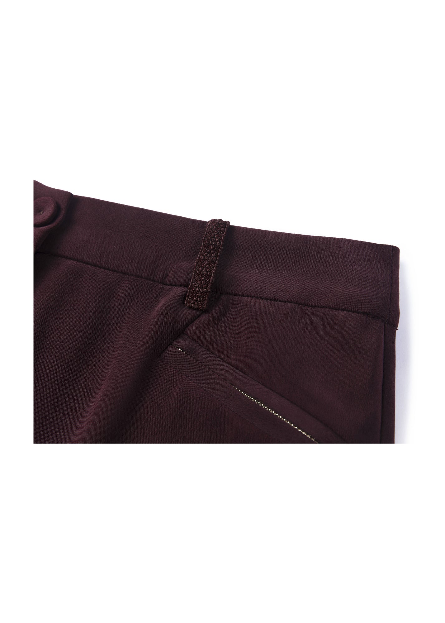 Straight Leg Pants | Purple