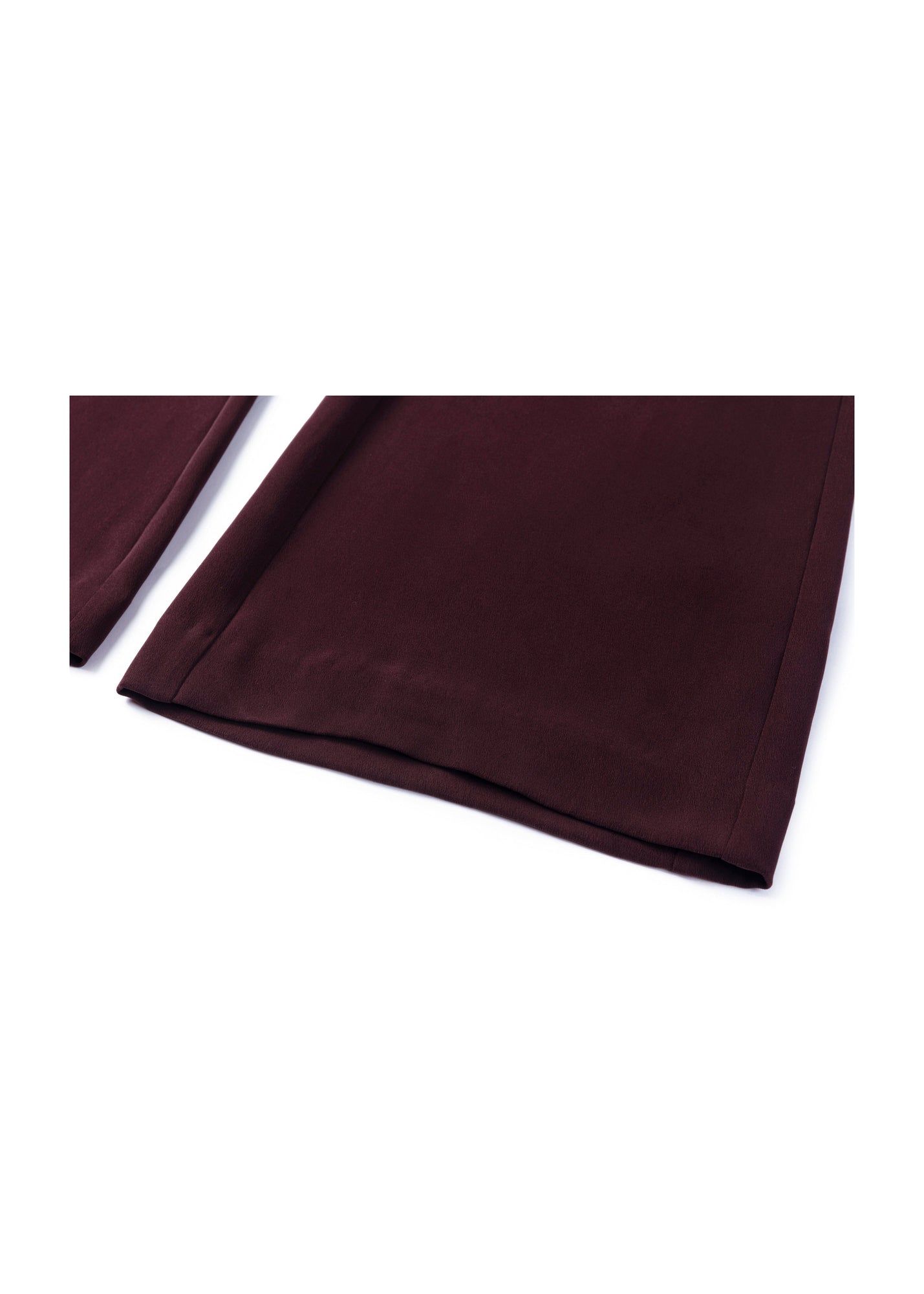 Straight Leg Pants | Purple