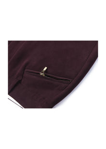 Straight Leg Pants | Purple