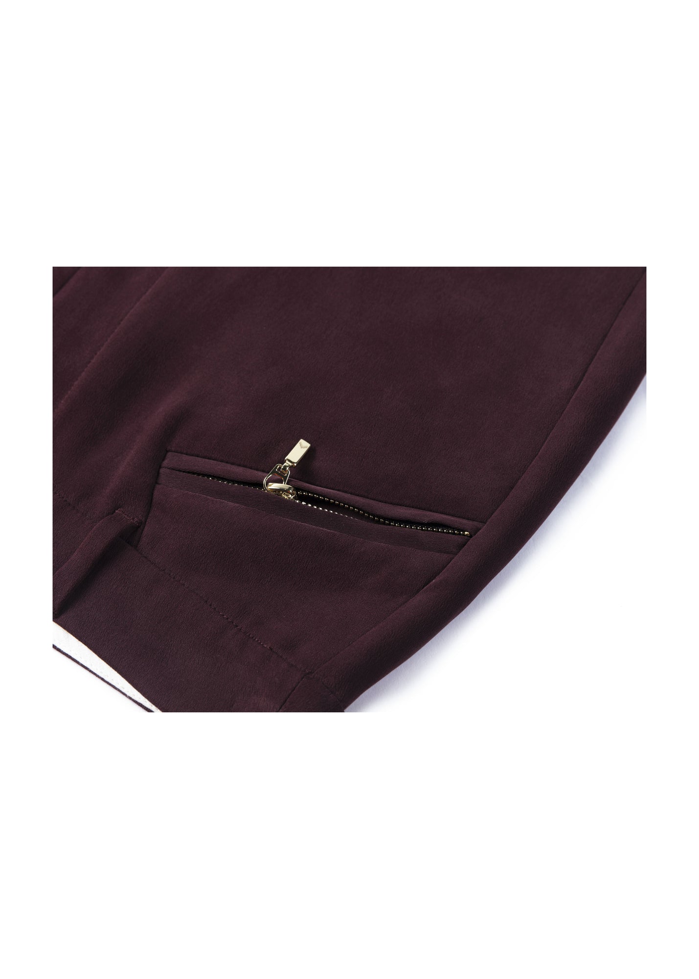 Straight Leg Pants | Purple