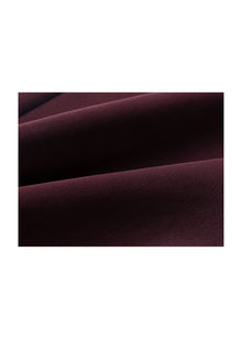 Straight Leg Pants | Purple