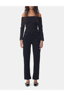 Stretch Beksi Jeans | Black/Black