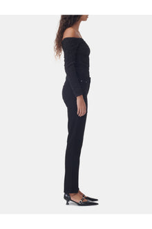 Stretch Beksi Jeans | Black/Black