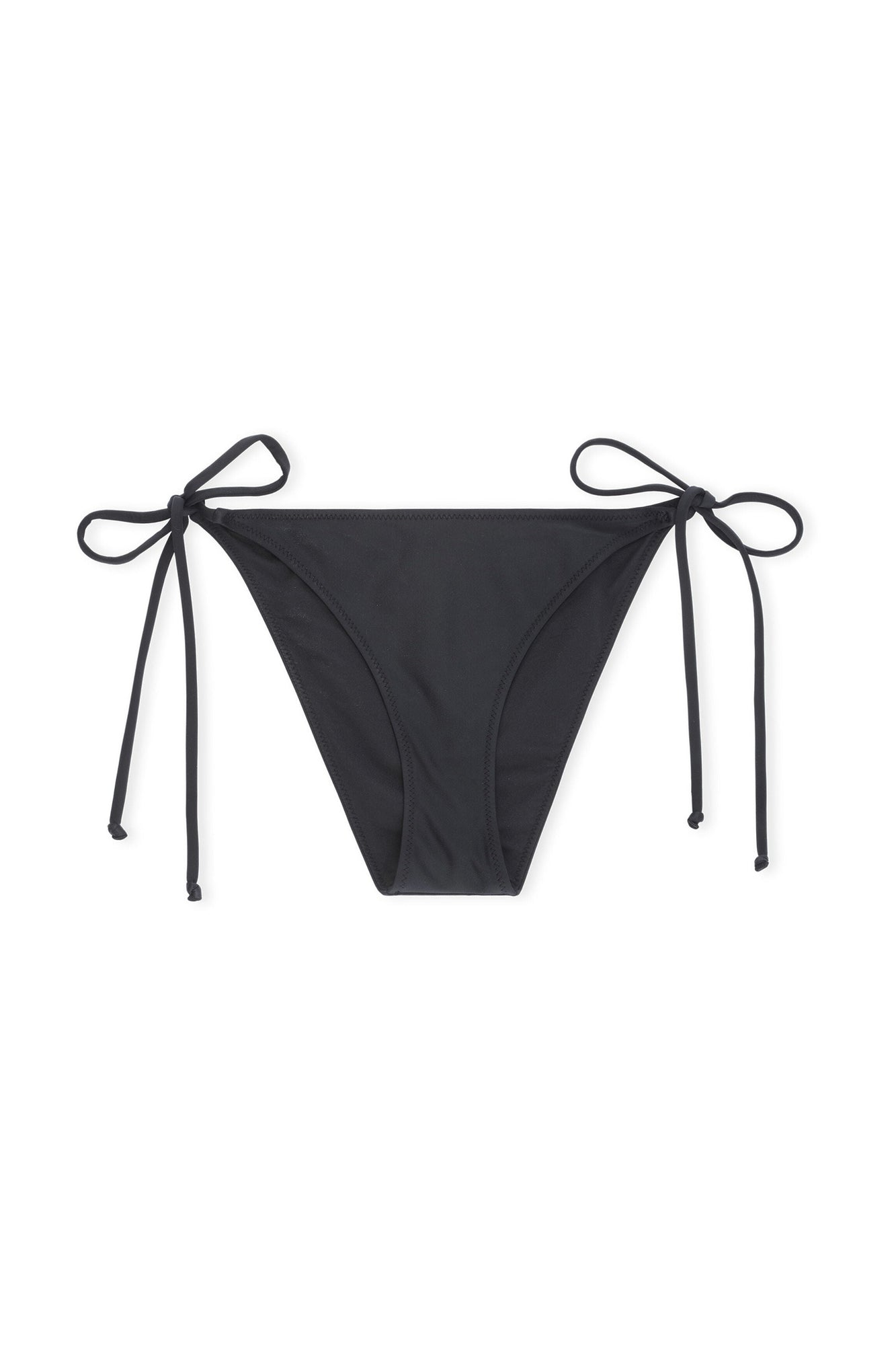 String Bikini Bottom | Black