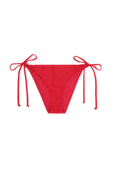 String Bikini Bottom | High Risk Red