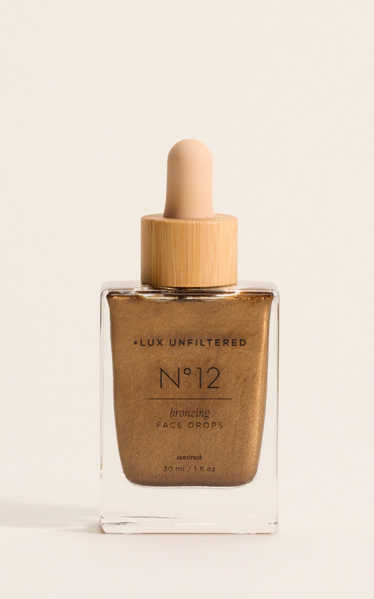 Sun Struck Tanning Face Drops | Bronze
