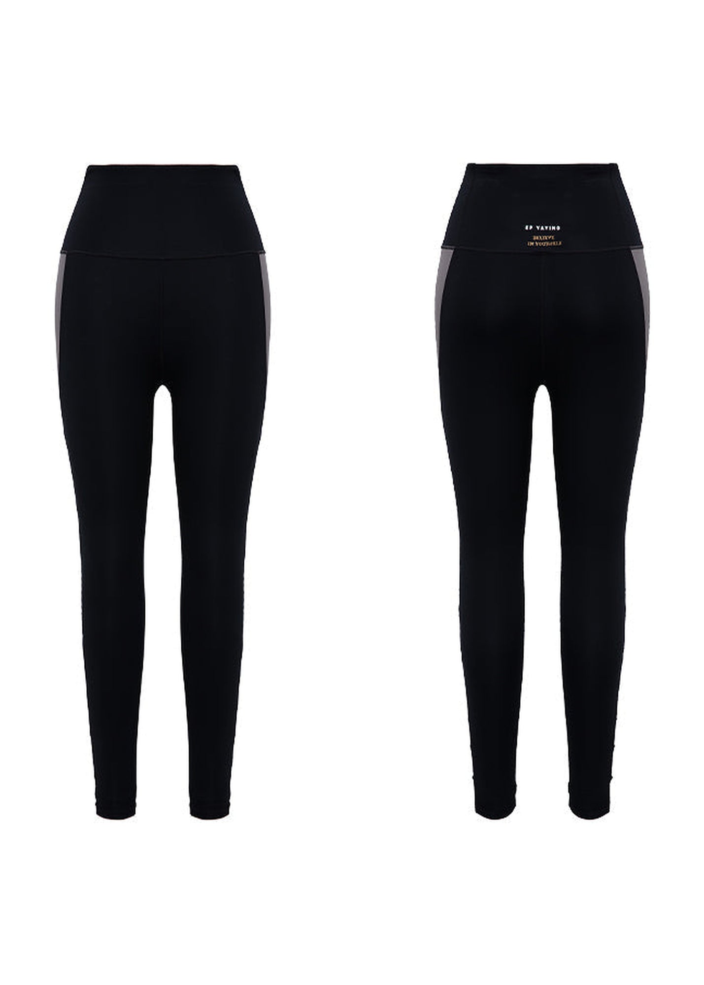 Supportive Comfort Yoga Leggings | Black