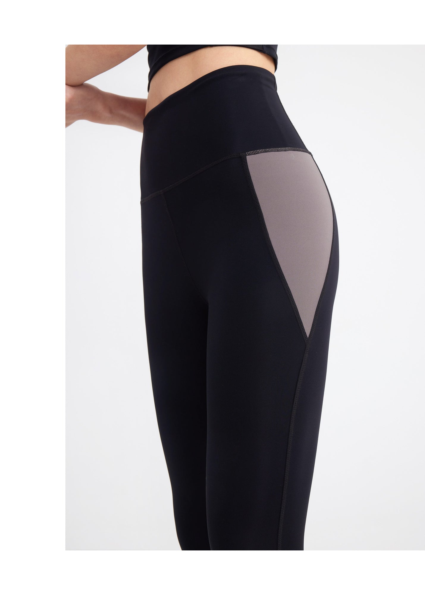 Supportive Comfort Yoga Leggings | Black