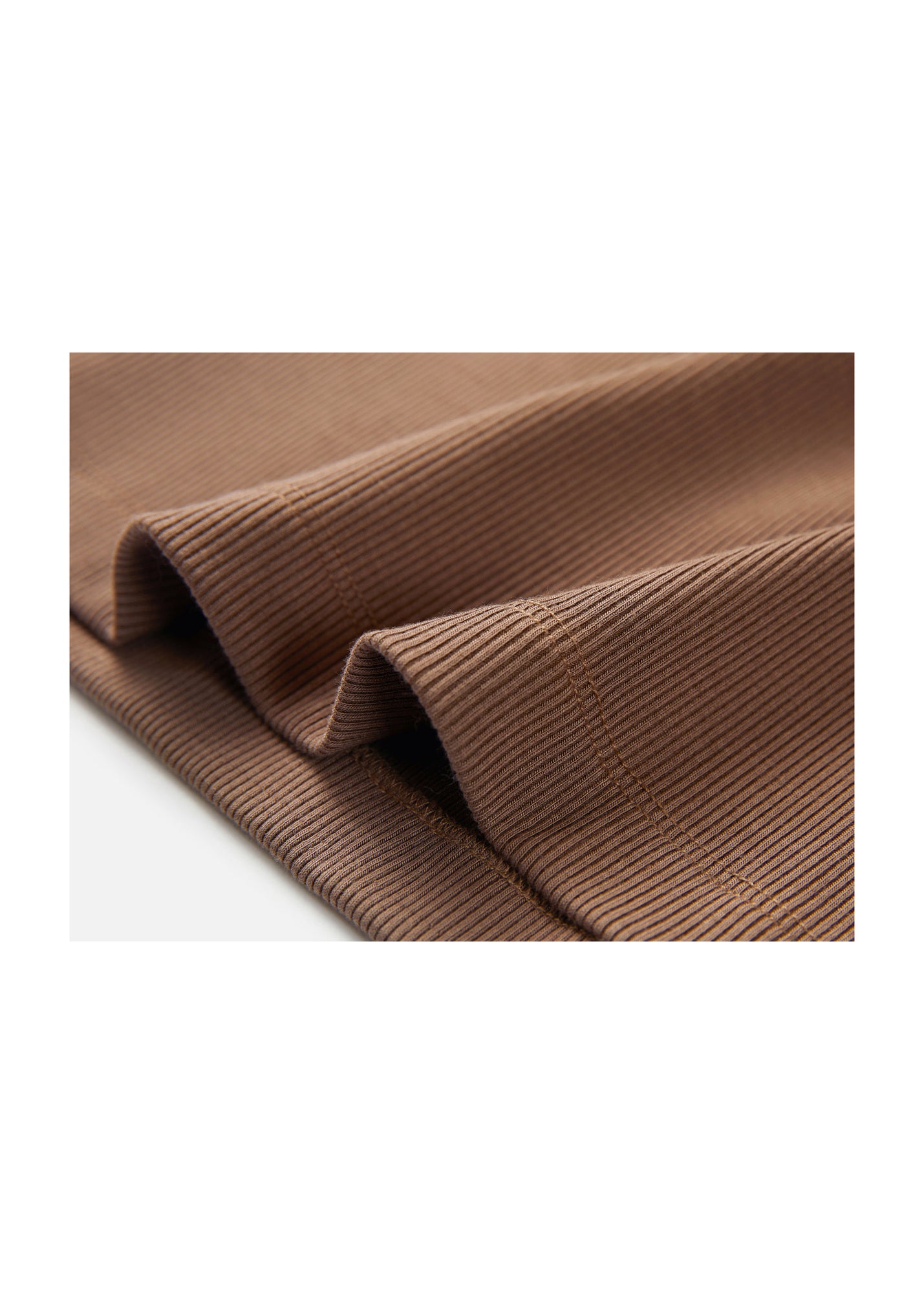 Suspenders Dress | Camel