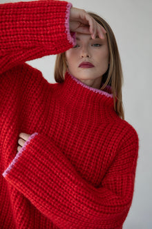 Sylvie Handknit Pullover | Scarlett