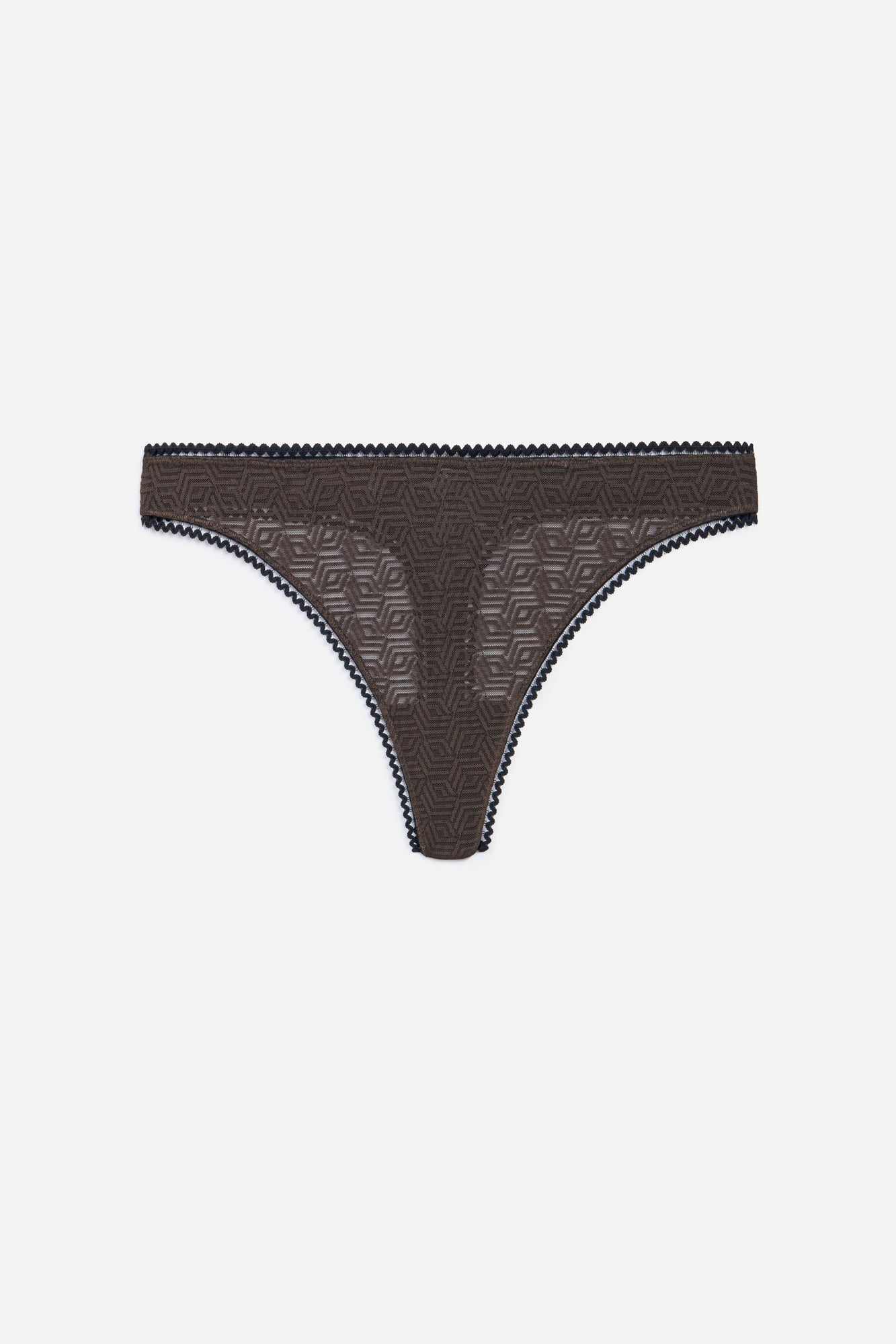 Synergy Thong | Turkish Coffee