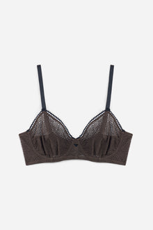 Synergy Underwire Full Cup Bra | Turkish Coffee