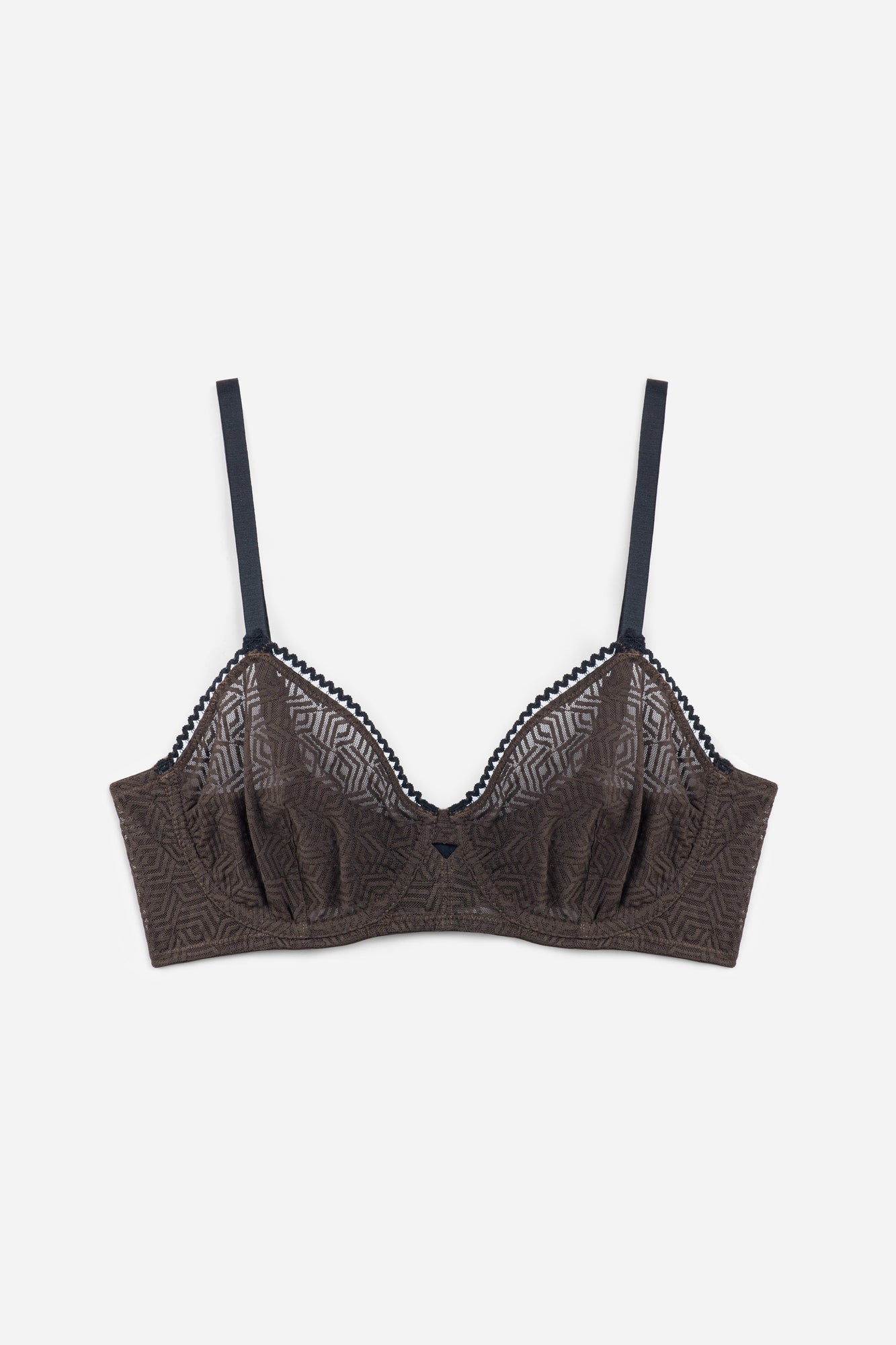 Synergy Underwire Full Cup Bra | Turkish Coffee